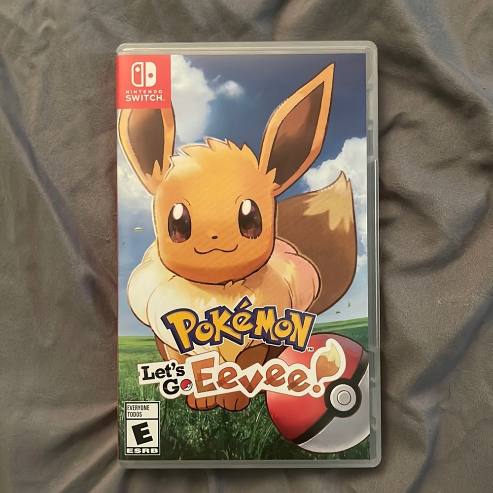 Nintendo Switch - Pokémon Let’s Go Eevee